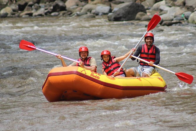 Ayung River - White Water Rafting Bali - The 15-minute walk down to the Ayung