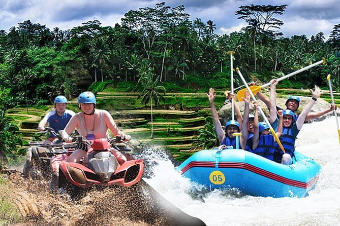 Ayung White Water Rafting and Bali ATV Ride Packages - Lunch, showers, and the practical details