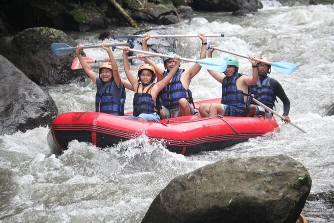 Ayung White Water Rafting and Bali ATV Ride Packages - Is $100 a fair price?