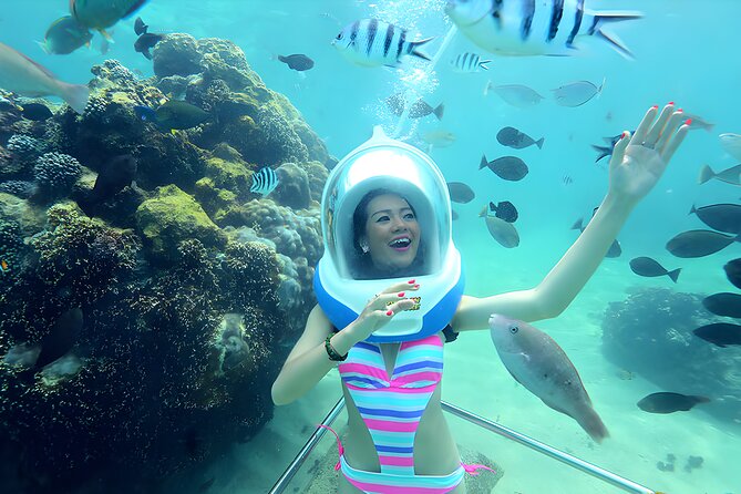 Bali Activity: Bali Sea Walking in Nusa Dua Ocean - What sea walking in Nusa Dua actually feels like