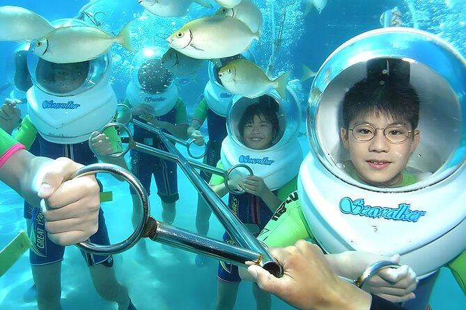 Bali Activity: Bali Sea Walking in Nusa Dua Ocean - The Nusa Dua setting and the underwater view
