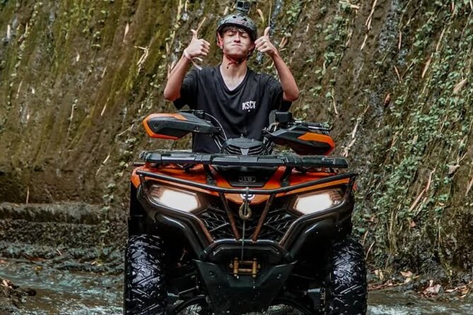 Bali Adventure ATV Quad Bike, Monkey Forest and Waterfalls - Three hours on the Ride Bali Adventure ATV course