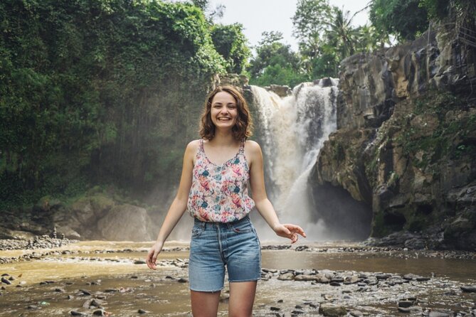 Bali Adventure ATV Quad Bike, Monkey Forest and Waterfalls - What the private transport adds