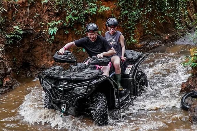 Bali Adventure ATV Quad Bike, Monkey Forest and Waterfalls - Practical tips for making the day work