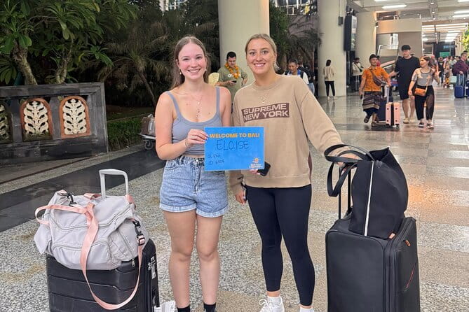 Bali Airport Pick up and Hotel Transfer in Private Car - Meeting your driver at Bali airport
