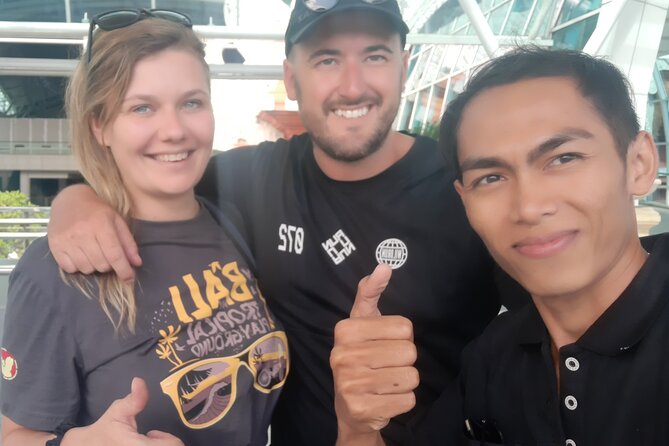 Bali Airport Private Arrival Transfer - Meeting your driver outside the terminal