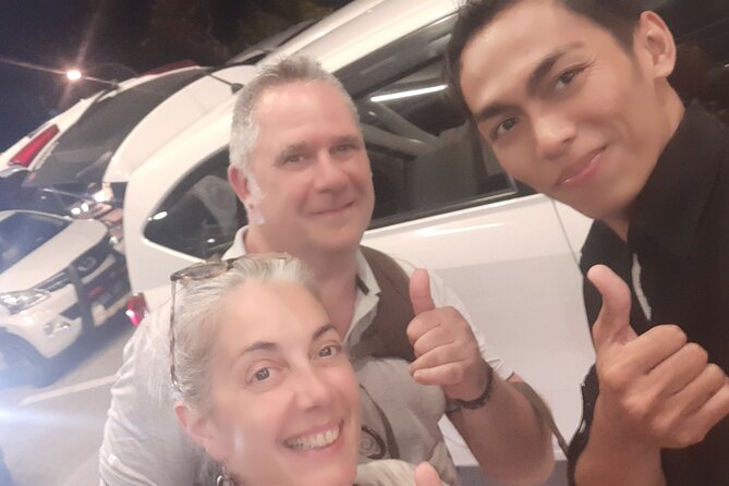 Bali Airport Private Arrival Transfer - The private MPV and the luggage question