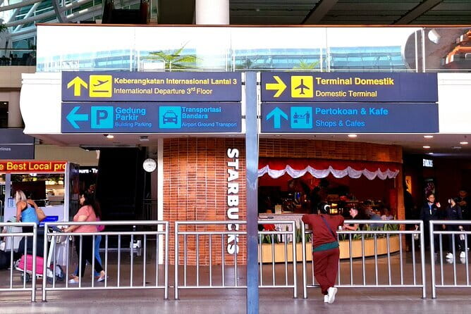 Bali airport transfer check in or check out Legian area - Communication matters more than usual