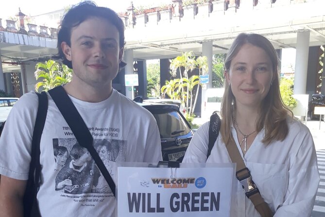 Bali Airport Transfer Private - The driver may offer a first glimpse of Bali