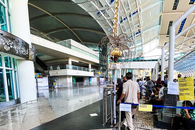 Bali Airport Transfer Service - The ride from airport to hotel