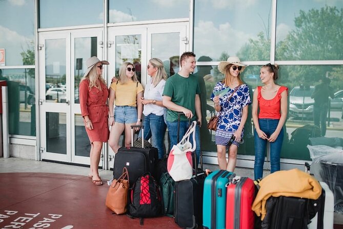Bali Airport Transfers Convenient Pickup to Popular Areas - Luggage help from arrival hall to hotel