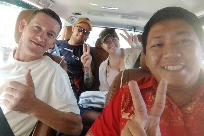 Bali Arrival Shuttle Airport Transfer - Landing at Ngurah Rai Airport without the usual scramble