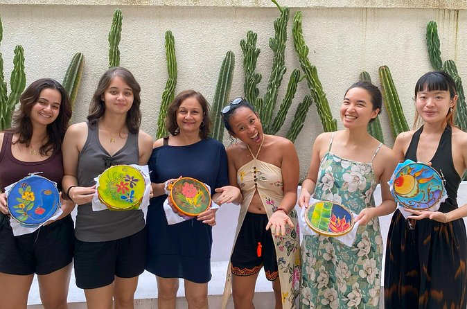Bali Art Experience: Batik Painting & Cultural Connection - Working with melted wax and color
