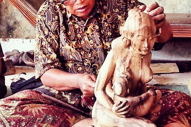 Bali Arts shopping with temples-waterfall visit. - Who will get the most from this tour