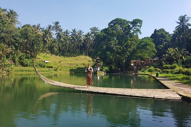Bali ATV Combined with Mumbul Lake And Sangeh Monkey Forest - A quiet hour at Taman Mumbul