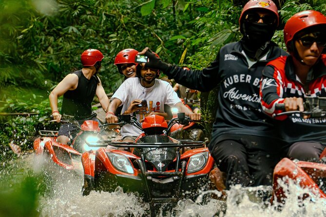 BALI ATV Kuber Through Historic Tunnel and Scenic Waterfalls - The transport can shape your whole day