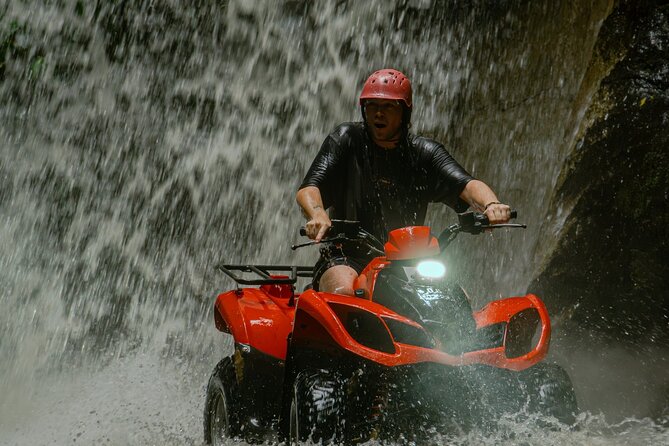 BALI ATV Kuber Through Historic Tunnel and Scenic Waterfalls - Who will enjoy this ride most?