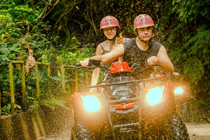 BALI ATV Kuber Through Historic Tunnel and Scenic Waterfalls - Practical tips for a smoother ride