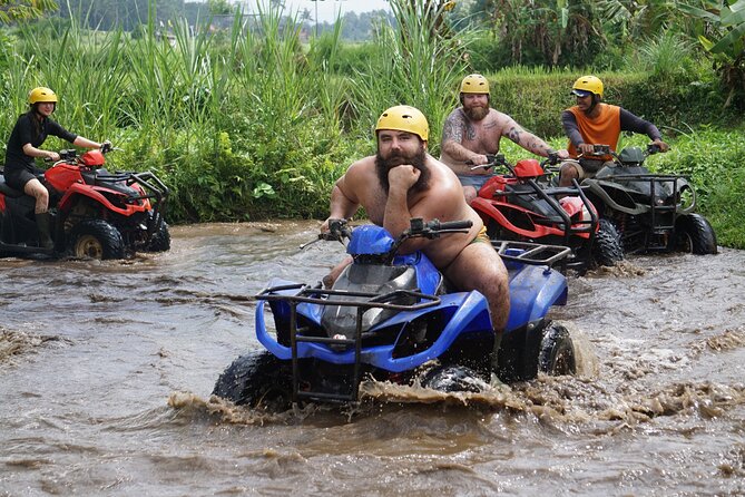 Bali ATV (Quad) Adventure - Best and Challenging - Riding Through Bali’s Jungle and Paddy Routes