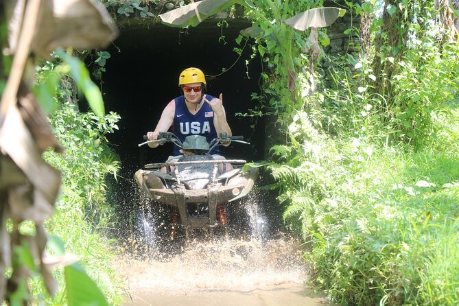 Bali ATV (Quad) Adventure - Best and Challenging - Transport From Jimbaran and the Included Gear