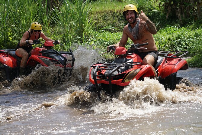 Bali ATV (Quad) Adventure - Best and Challenging - Lunch Helps Keep the Package Simple