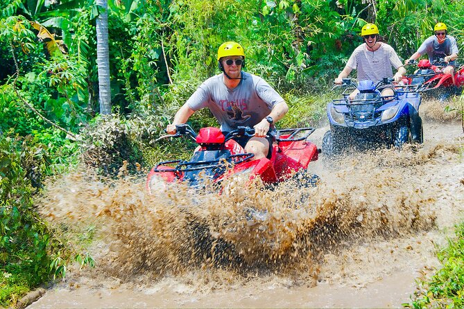 Bali ATV Quad Adventure - Ubud Monkey Forest and Waterfall - What this Ubud ATV day is really like