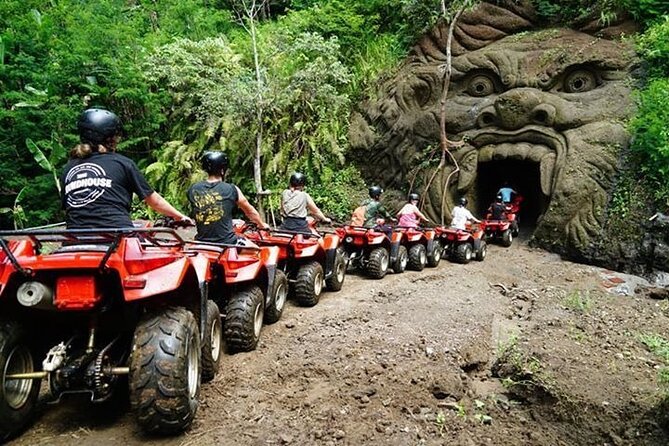 Bali ATV Quad Adventure - Ubud Monkey Forest and Waterfall - A flexible look at Ubud