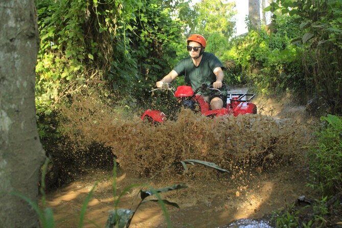 Bali ATV Quad Bike Adventure and Snorkeling Tour - The ATV ride: muddy, physical, and not just for photographs