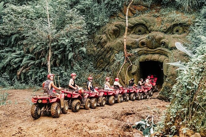 Bali ATV Quad Bike Adventure with Gorilla Cave Pass By Waterfall - Key points at a glance