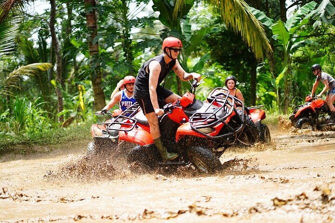 Bali ATV Quad Bike Adventure with Gorilla Cave Pass By Waterfall - Why Gorilla Cave makes this ATV ride different