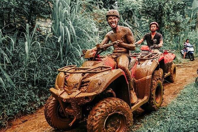 Bali ATV Quad Bike Adventure with Gorilla Cave Pass By Waterfall - Waterfalls, tunnels, and the narrower trails
