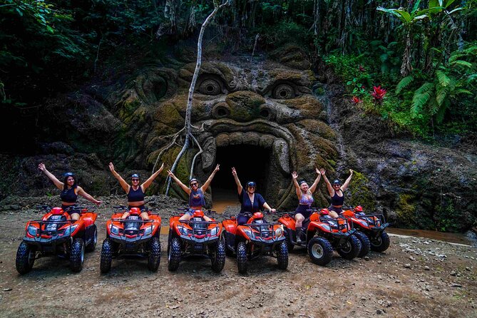 Bali ATV Quad Bike Adventure with Gorilla Cave Pass By Waterfall - Lunch and the practical inclusions