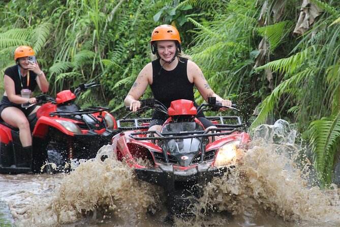 Bali ATV Quad Bike Adventures - Showers, lunch, and the end of the muddy work