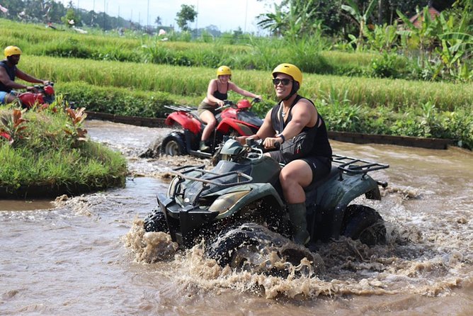Bali ATV Quad Bike Adventures - Hotel pickup from Ubud or south Bali