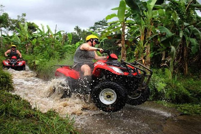 Bali ATV Quad Bike and River Rafting with private transfer - One Bali day, two very different adventures