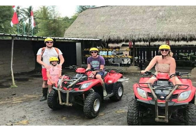 Bali ATV Quad Bike and River Rafting with private transfer - Single ATV or tandem ride?