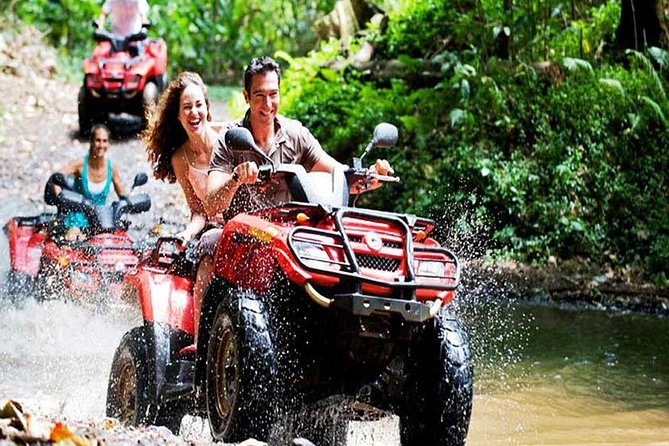 Bali ATV Quad Bike and River Rafting with private transfer - Showers and an Indonesian buffet after the ride