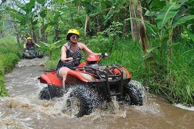 Bali ATV Quad Bike and River Rafting with private transfer - What the $50 price really covers