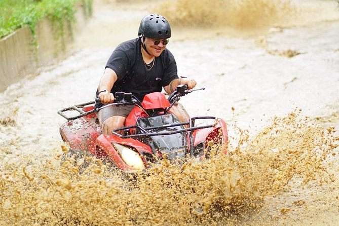 Bali ATV Quad Bike and Snorkeling at Blue Lagoon Tanjung Jepun Combination Tour - The real value of $87