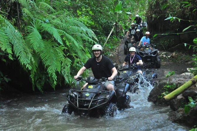 Bali ATV Quad Bike and Water Rafting Include Lunch and Transfer - Lunch, lockers, towels, and the useful extras