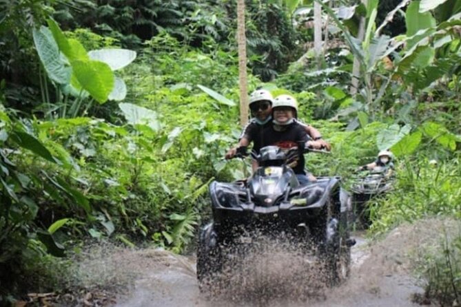 Bali ATV Quad Bike and Water Rafting Include Lunch and Transfer - Private pickup from Ubud and south Bali