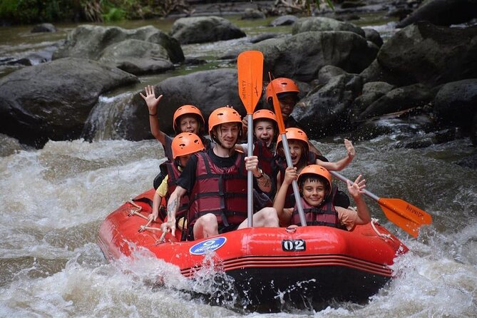 Bali ATV Quad Bike and Water Rafting Include Lunch and Transfer - Who should book this experience?