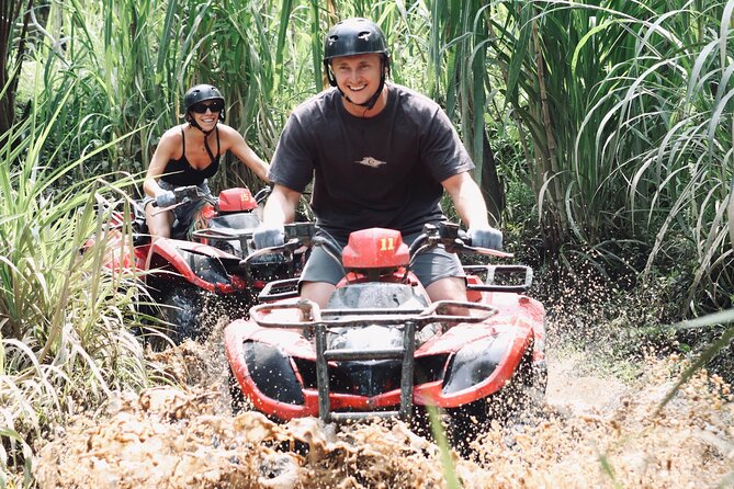 Bali ATV Quad Bike and White Water Rafting - Getting from Kuta to a full day outdoors