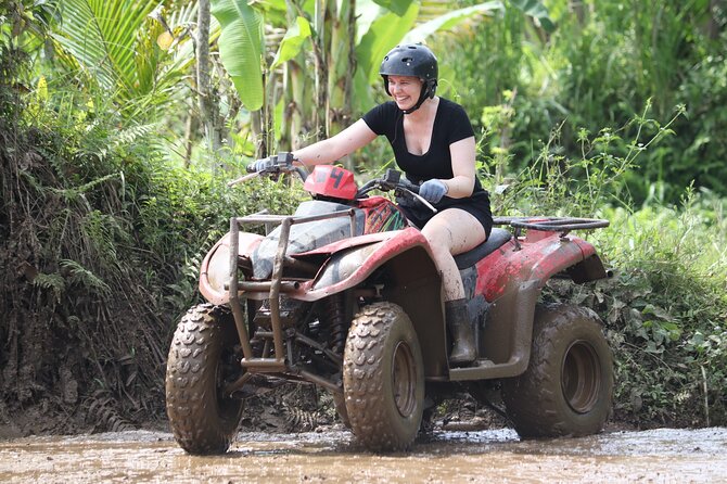 Bali ATV Quad Bike and White Water Rafting - Rafting the Ayung River after the ride