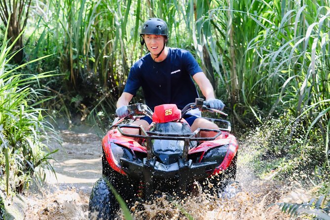 Bali ATV Quad Bike and White Water Rafting - Is $97 a fair price?