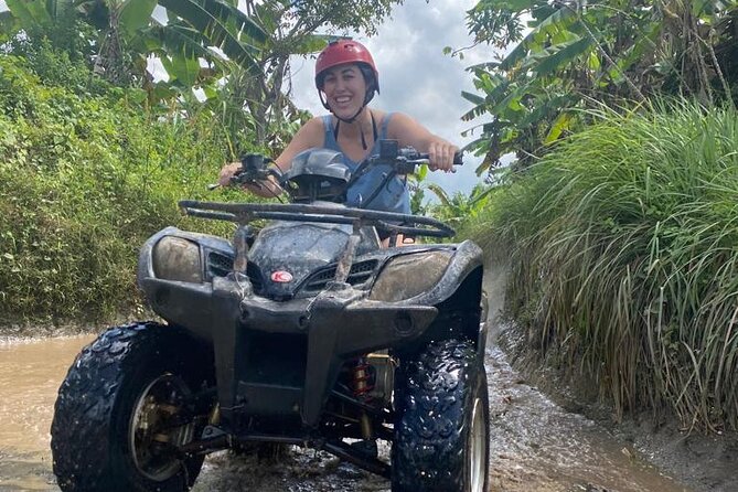 Bali : ATV Quad Bike and White Water Rafting Adventure with Lunch - Goa Gorilla makes the ATV ride more than a standard circuit