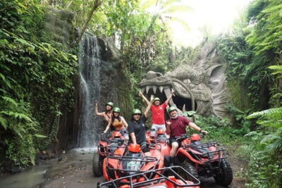 Bali ATV Quad Bike and White Water Rafting – All Inclusive