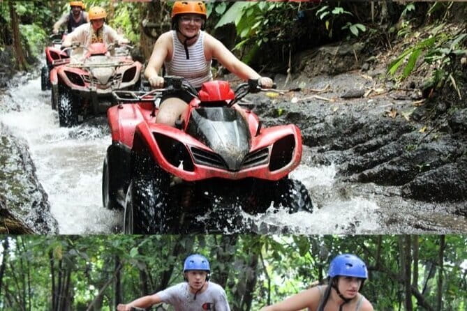 Bali ATV Quad Bike and White Water Rafting - All Inclusive - Lunch, water, and what the all-inclusive label means