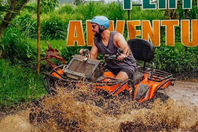 Bali ATV Quad Bike and White Water Rafting - All Inclusive - Transfers and the eight-hour schedule