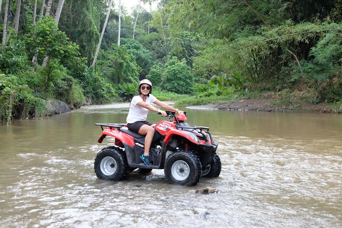 Bali Atv Quad Bike Through Tunnel and Waterfall - Key points at a glance